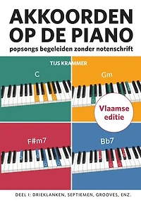 Akkoorden op de piano, deel 1, Vlaamse editie