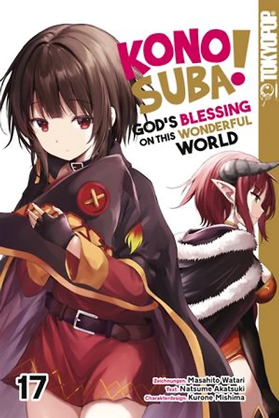 KONOSUBA! GOD'S BLESSING ON THIS WONDERFUL WORLD!, Band 17