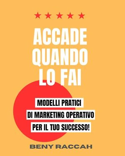 Accade Quando lo Fai: Modelli Pratici di Marketing Operativo per il Tuo Successo!
