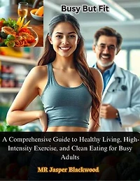 Busy But Fit: A Comprehensive Guide to Healthy Living, High-Intensity Exercise, and Clean Eating