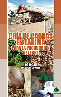 Cría de cabras en tarimas para la producción de leche