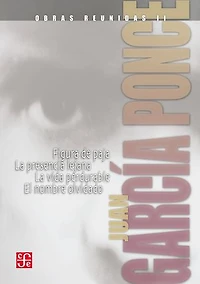 Obras reunidas, I. Novelas cortas I: Figura de paja / La presencia lejana / La vida perdurable / El nombre olvidado