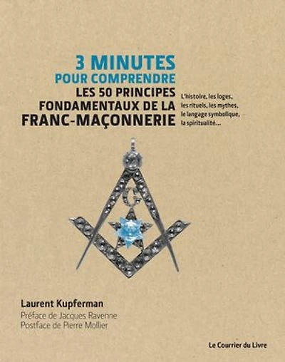 3 minutes pour comprendre les 50 principes fondamentaux de la Franc-maçonnerie - L'histoire, les loges, les rituels, les mythes, le