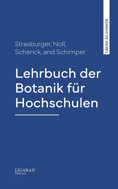 Lehrbuch der Botanik für Hochschulen