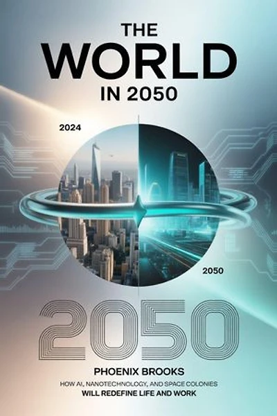 The World In 2050: How AI, Nanotechnology, And Space Colonies Will Redefine Life And Work
