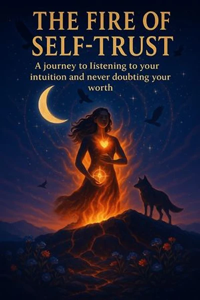 The Fire of Self-trust: A Journey to Listening to Your Intuition and Never Doubting Your Worth