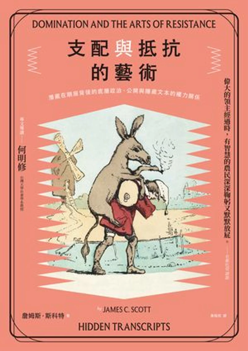 支配與抵抗的藝術:潛藏在順服背後的底層政治:公開與隱藏文本的權力關係: Domination and the Arts of Resistance: Hidden Transcripts