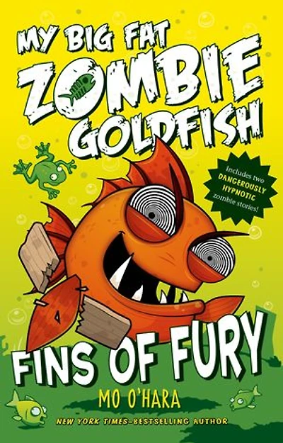 Fins Of Fury: My Big Fat Zombie Goldfish