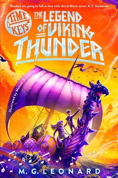 The Legend of Viking Thunder: Join the Time Keys on their epic Viking adventure!