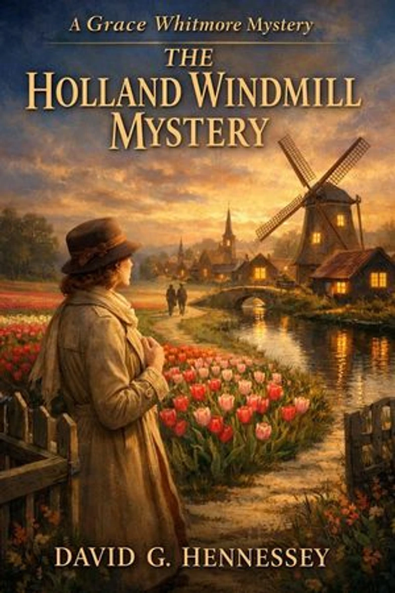 The Holland Windmill Mystery: Book 96 in the Grace Whitmore Mystery Series