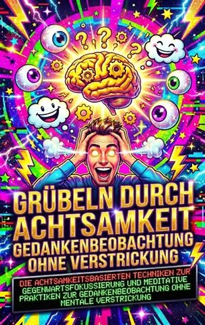 Grübeln durch Achtsamkeit: Gedankenbeobachtung ohne Verstrickung: Die achtsamkeitsbasierten Techniken zur Gegenwartsfokussierung und meditative Praktiken zur Gedankenbeobachtung ohne mentale Verstrickung