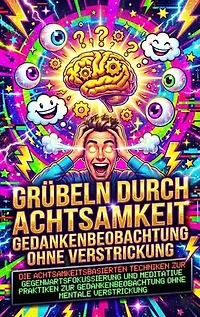 Grübeln durch Achtsamkeit: Gedankenbeobachtung ohne Verstrickung: Die achtsamkeitsbasierten Techniken zur Gegenwartsfokussierung und meditative Praktiken zur Gedankenbeobachtung ohne mentale Verstrickung