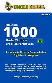 More than 1000 Useful Words in Brazilian Portuguese