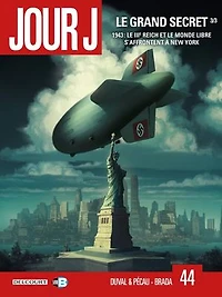 1943: le IIIe Reich et monde libre s'affrontent à New York