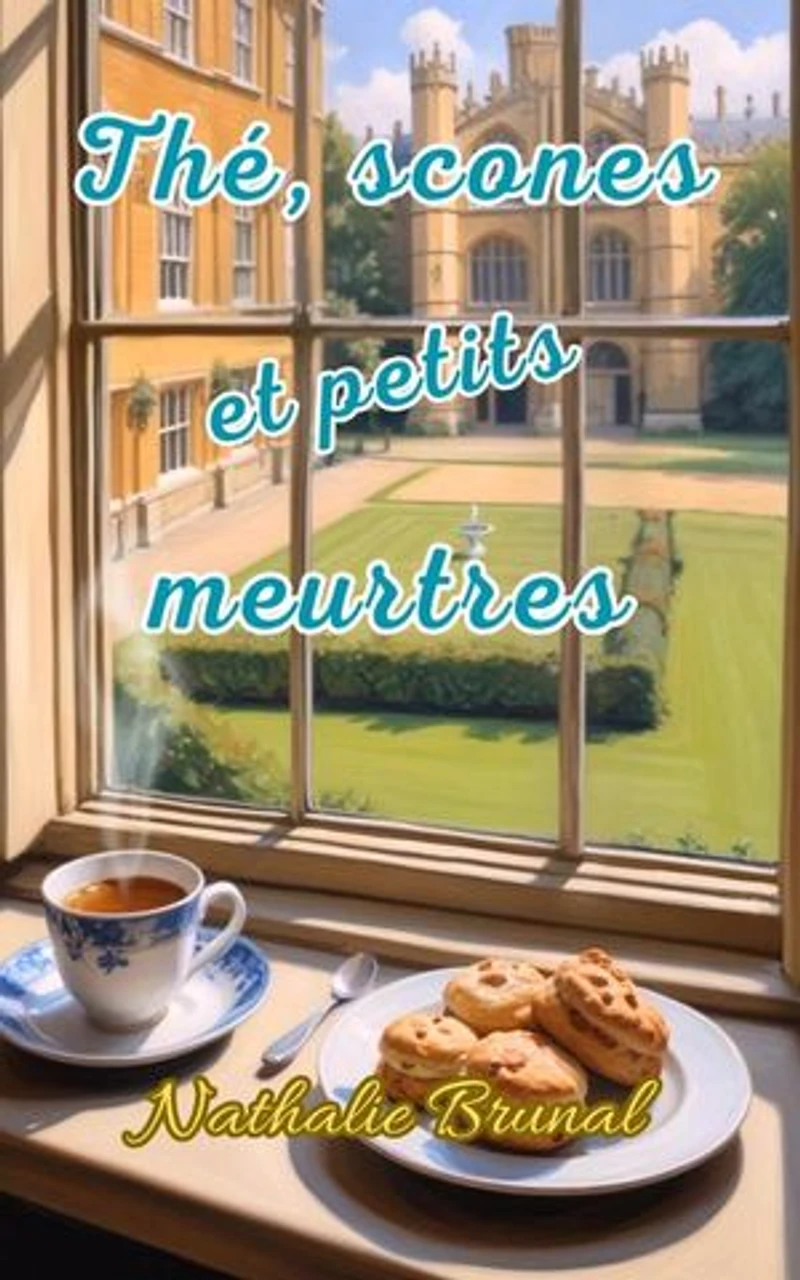 Thé, scones et petits meurtres: Un cosy mystery à Cambridge