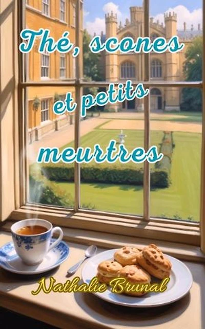 Thé, scones et petits meurtres: Un cosy mystery à Cambridge