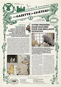 La Gazette du Château (Tome 8)