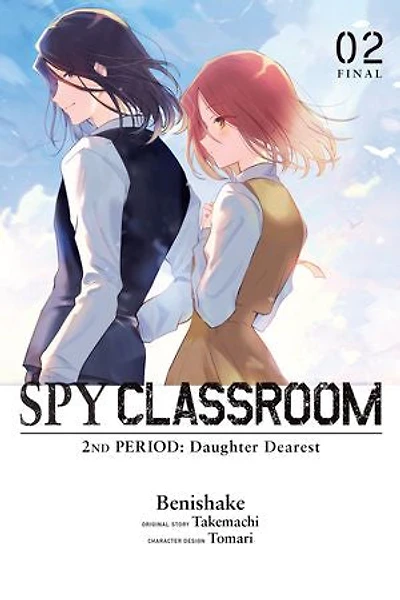 Spy Classroom 2nd Period: Daughter Dearest, Vol. 2 (manga)