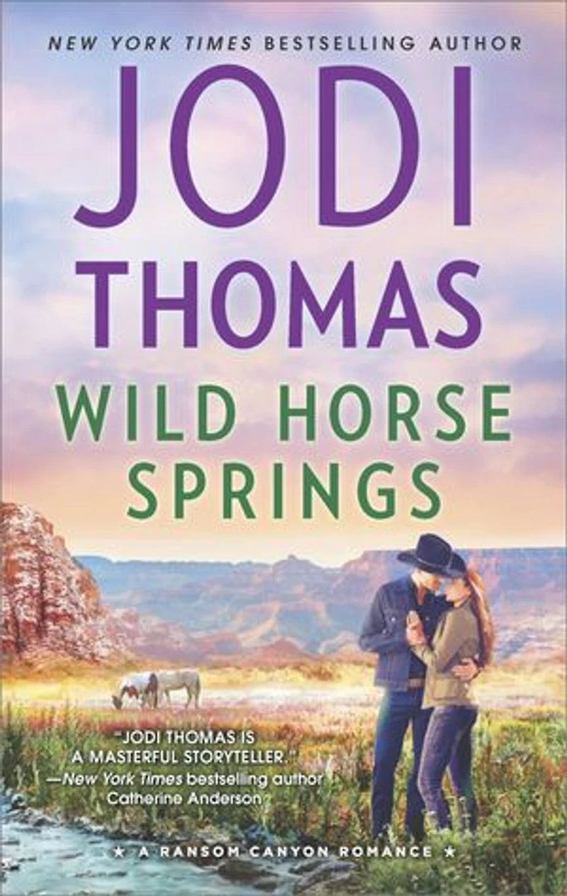 Wild Horse Springs: A Small Town Cowboy Romance
