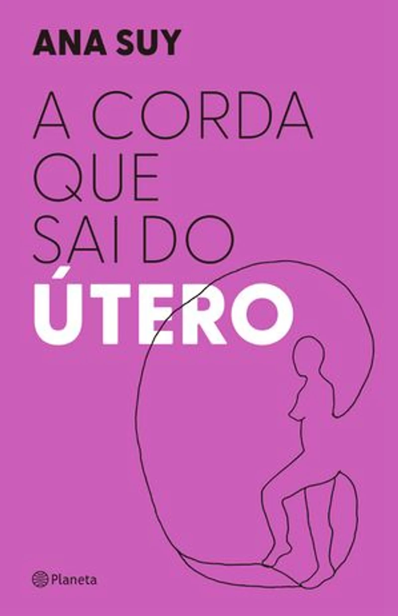 A corda que sai do útero
