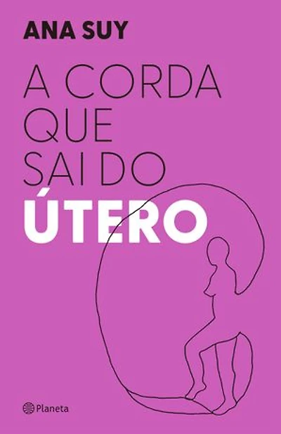 A corda que sai do útero