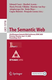 The Semantic Web: 22nd European Web Conference, ESWC 2025, Portoroz, Slovenia, June 1-5, Proceedings, Part I