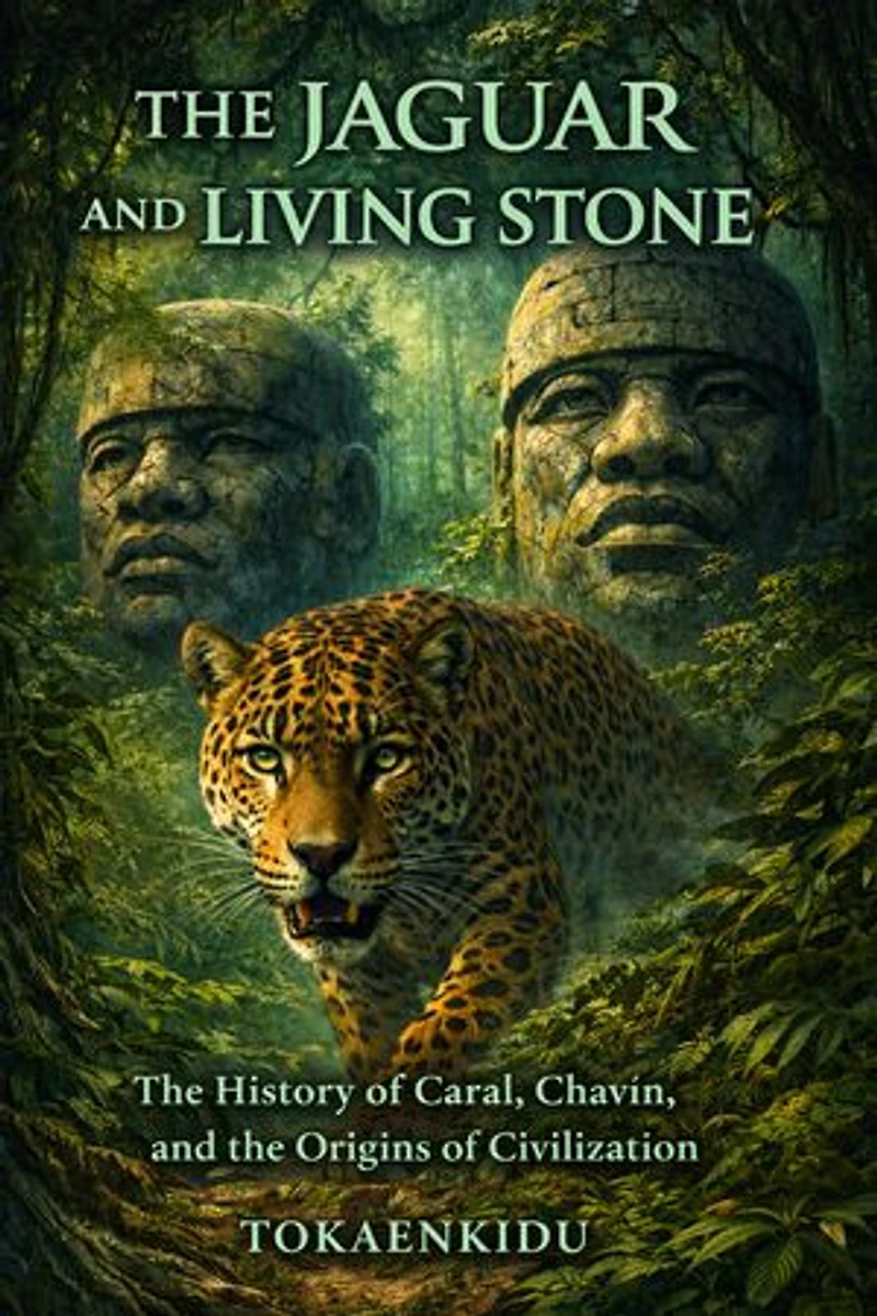 THE JAGUAR AND THE LIVING STONE: The History of Caral, Chavín, and the Origins of Civilization