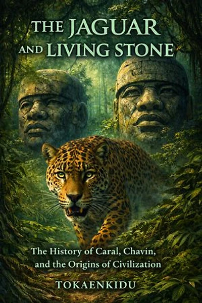 THE JAGUAR AND THE LIVING STONE: The History of Caral, Chavín, and the Origins of Civilization