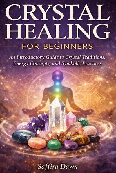 Crystal Healing for Beginners: An Introductory Guide to Crystal Traditions, Energy Concepts, and Symbolic Practices