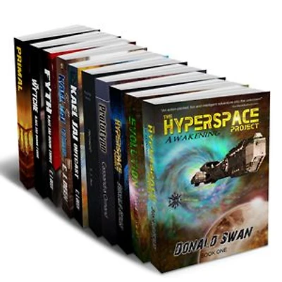 10 Science Fiction Greats Box Set: 3 Best-Selling Authors, 10 Great Full-Length Science Fiction Novels