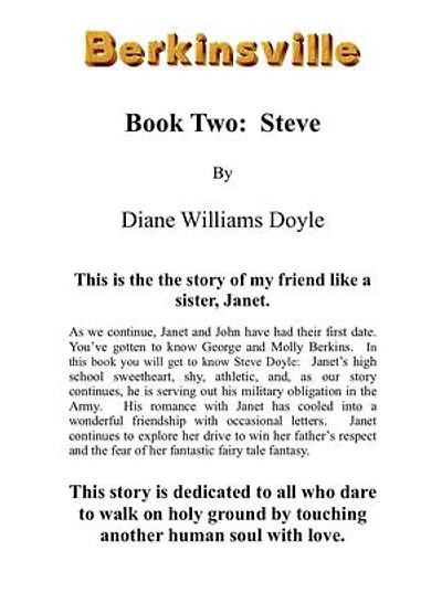 Book Two: Steve: Berkinsville, #2