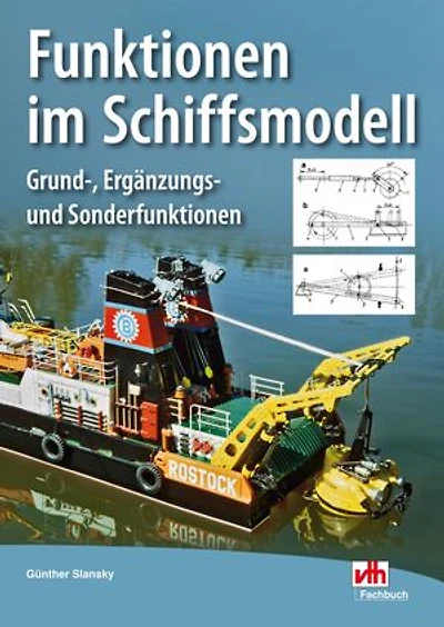 Funktionen im Schiffsmodell: Grund-, Ergänzungs- und Sonderfunktionen