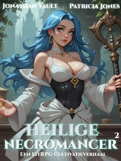 Heilige Necromancer: Heilige Necromancer, #2
