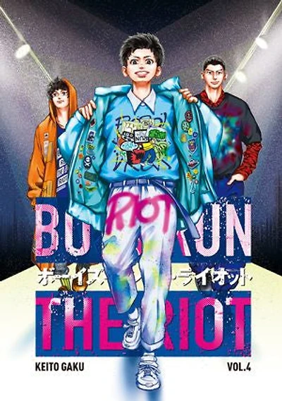 Boys Run the Riot 4
