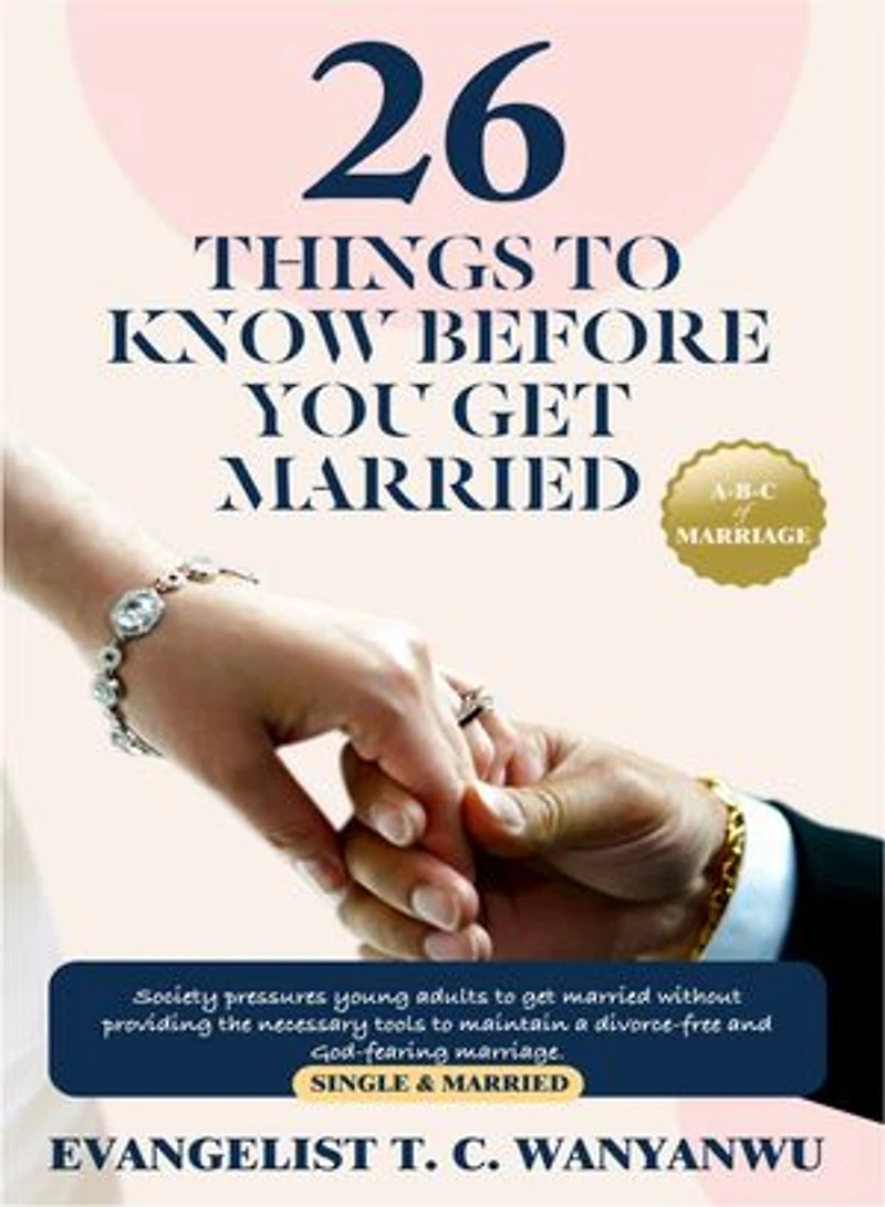 26 Things to Know before You Get Married