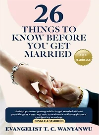 26 Things to Know before You Get Married