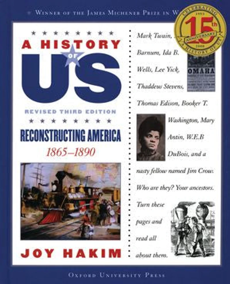 A History of US: Vol 7, Reconstructing America