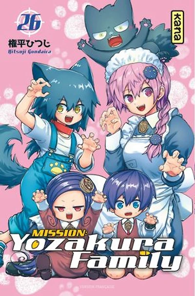 Mission : Yozakura family, Vol. 26