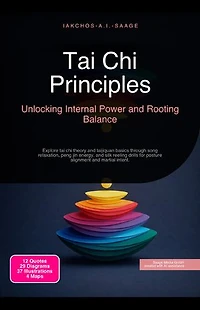 Tai Chi Principles: Unlocking Internal Power and Rooting Balance: Explore tai chi theory and taijiquan basics through song relaxation, peng jin energy, and silk reeling drills for posture alignment and martial intent.
