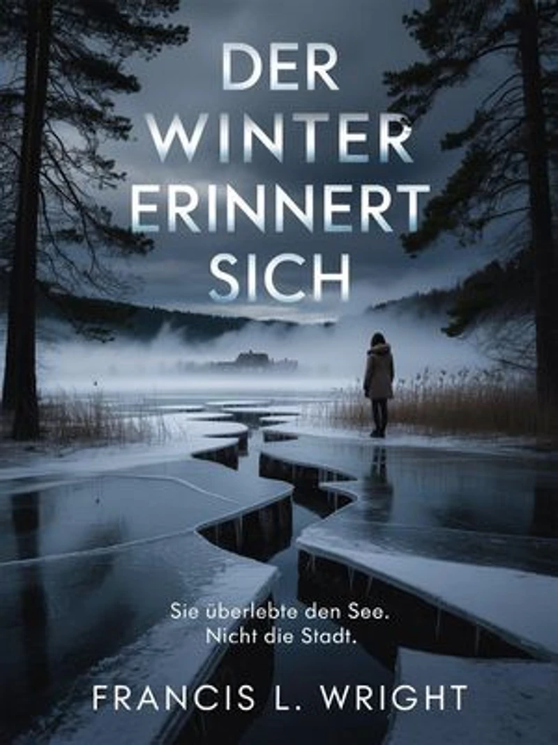 Der Winter erinnert sich: Sie hat den See überlebt. Nicht die Stadt