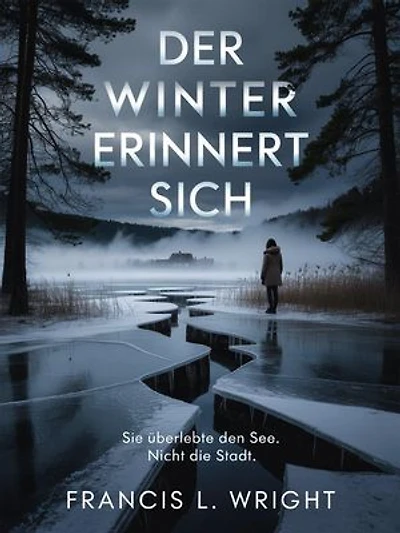 Der Winter erinnert sich: Sie hat den See überlebt. Nicht die Stadt