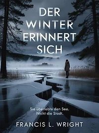 Der Winter erinnert sich: Sie hat den See überlebt. Nicht die Stadt
