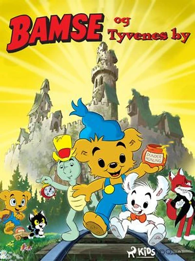 Bamse og Tyvenes by