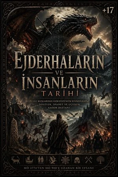 EJDERHALAR VE İNSANLAR TARİHİ: EJDERHALAR VE İNSANLAR TARİHİ, #2