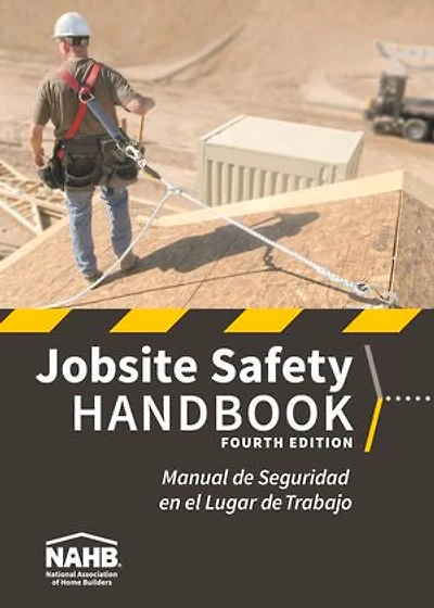 NAHB Jobsite Safety Handbook, English-Spanish, Fourth Edition