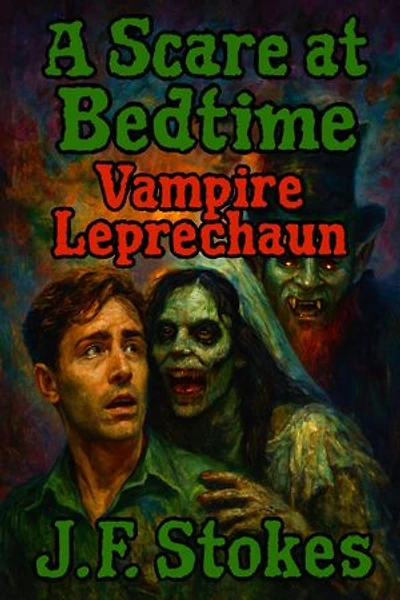 A Scare at Bedtime: Vampire Leprechaun: A Scare at Bedtime, #18