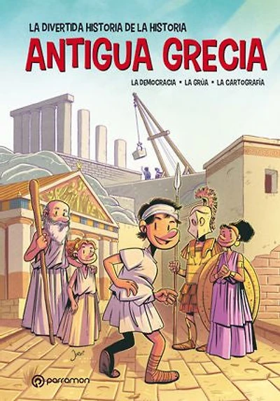 Antigua Grecia: La democracia • La grúa • La cartografía
