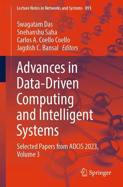 Advances Data-Driven Computing and Intelligent Systems: Selected Papers from ADCIS 2023, Volume 3