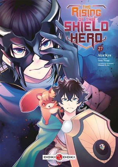 the rising of shield hero, Vol. 27