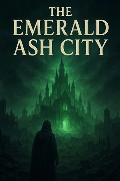 Emerald Ash City: In a sun-scorched desert, whispers speak of a hidden green-glowing city. Travelers are drawn to Emerald Ash City, where reality blurs, secrets await, and danger lurks in the sands.